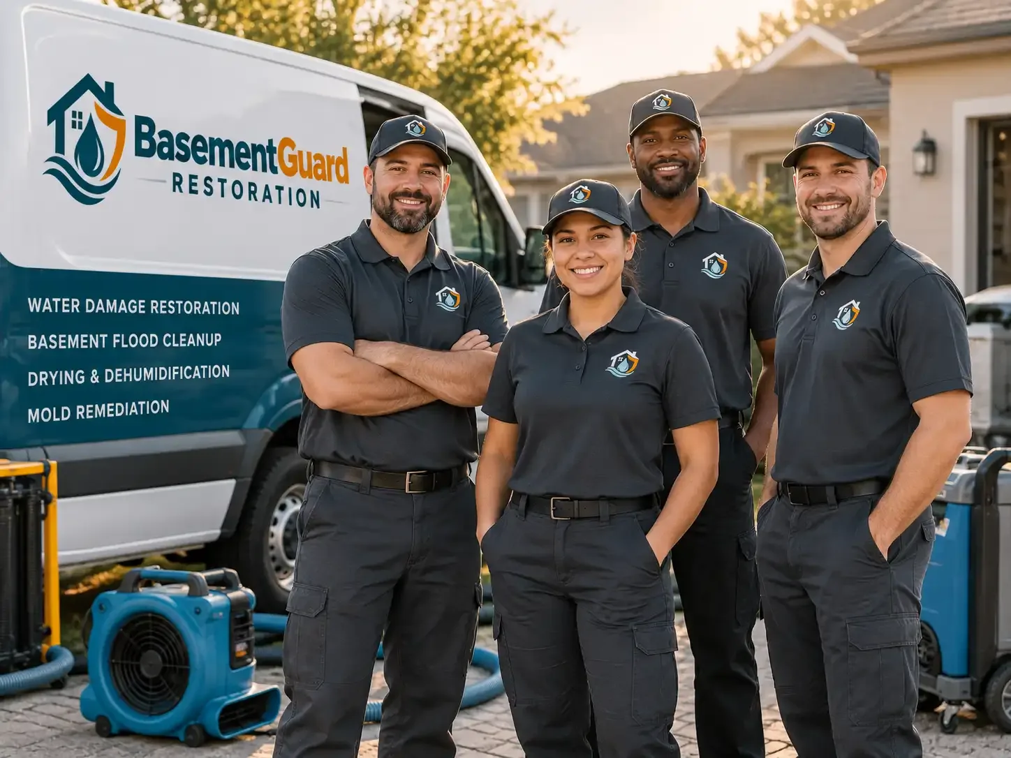 Basement Water Damage Restoration company in Mills River, NC